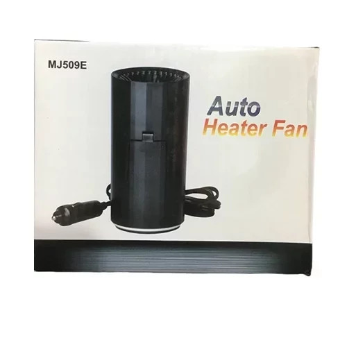 فن و بخاری فندکی خودرو 12 ولت مدل HEATER FAN MJ509E