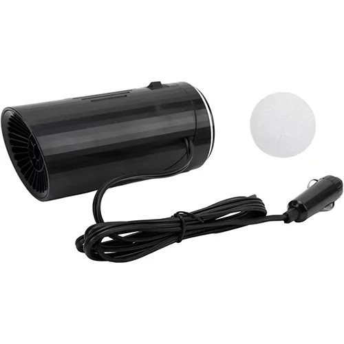 فن و بخاری فندکی خودرو 12 ولت مدل HEATER FAN MJ509E