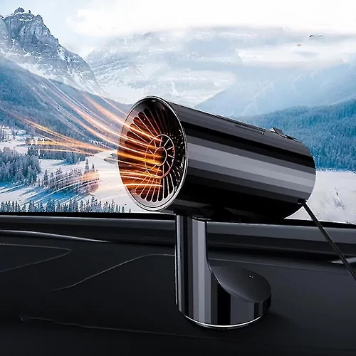 فن و بخاری فندکی خودرو 12 ولت مدل HEATER FAN MJ509E