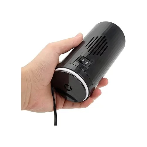 فن و بخاری فندکی خودرو 12 ولت مدل HEATER FAN MJ509E