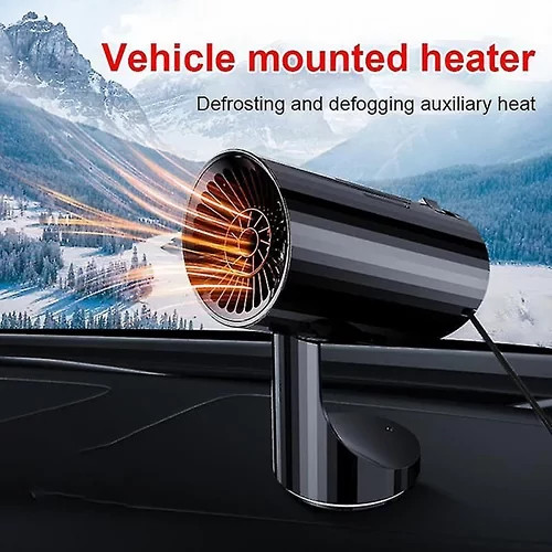 فن و بخاری فندکی خودرو 12 ولت مدل HEATER FAN MJ509E
