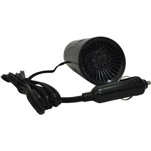 فن و بخاری فندکی خودرو 12 ولت مدل HEATER FAN MJ509E