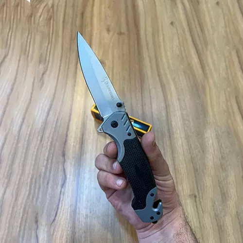 چاقو جیبی تاشو برونینگ کاتر دار طناب بر دار کد-FA18