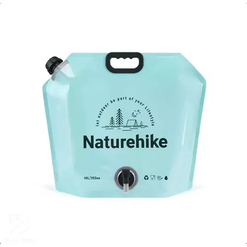 گالن آب تاشو 10 لیتری شیردار نیچرهایک مدل CNK2450CF027