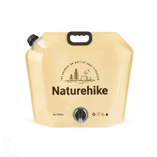 گالن آب تاشو 10 لیتری شیردار نیچرهایک مدل CNK2450CF027