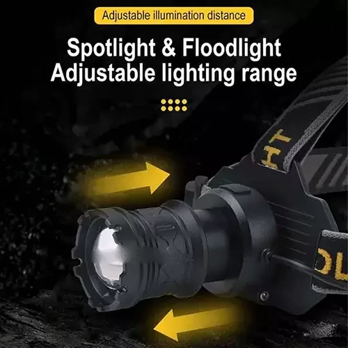 چراغ پیشانی اسمال سان مدل ZY-T502