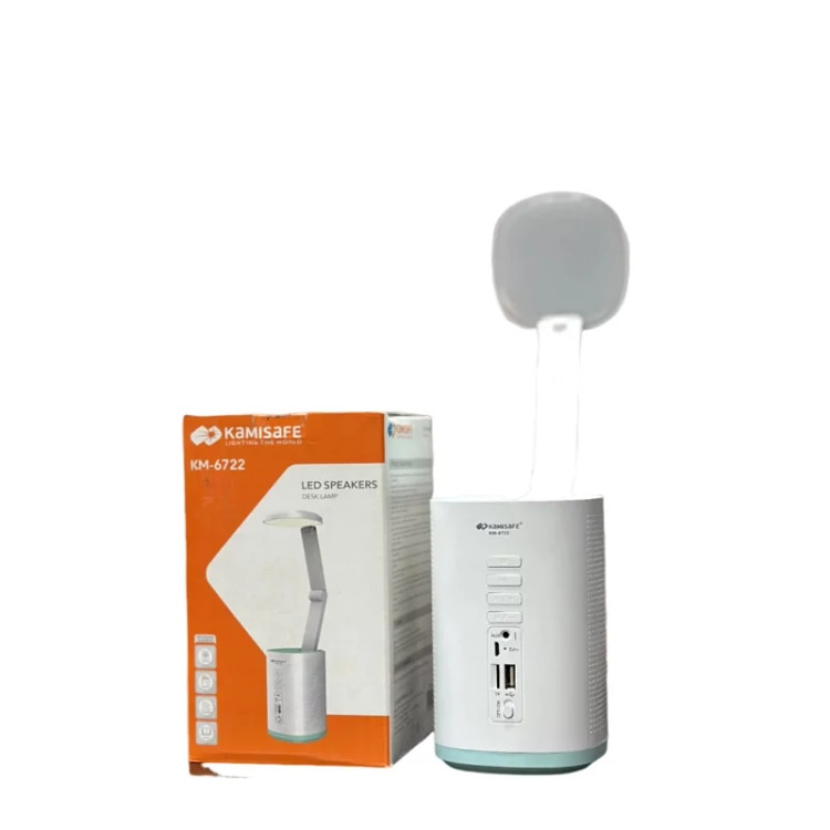 چراغ LED رومیزی اسپیکردار کامی سیف مدل KM-6722