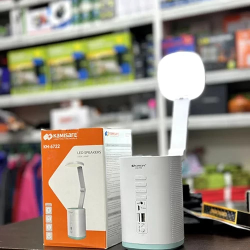 چراغ LED رومیزی اسپیکردار کامی سیف مدل KM-6722