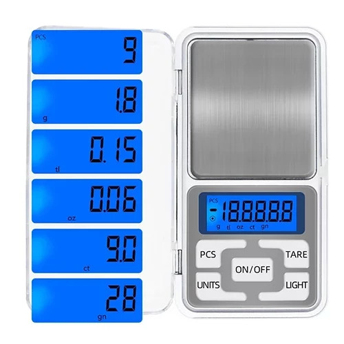 ترازو دیجیتال جیبی MH-Series Pocket Scale