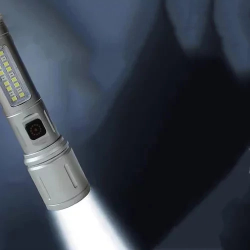 چراغ قوه جیبی LED + COB اسمال سان مدل Zy-603