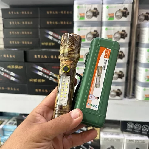 چراغ قوه جیبی چریکی اسمال سان مدل ZY-536
