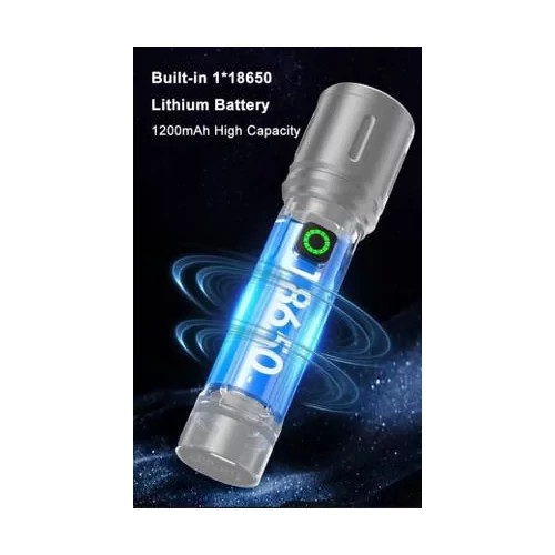 چراغ قوه جیبی LED + COB اسمال سان مدل Zy-603