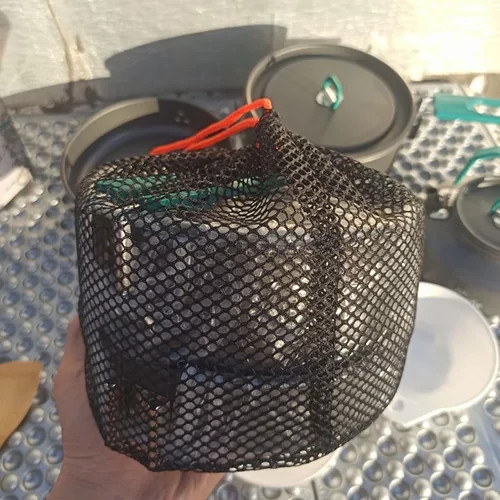 ست ظروف کوهنوردی بابوس مدل BS-103