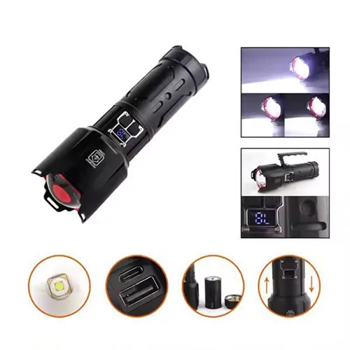 چراغ قوه زوم دار اسمال سان مدل ZY-T709