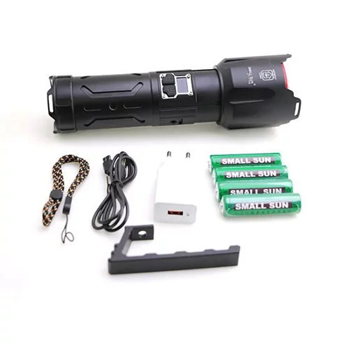 چراغ قوه زوم دار اسمال سان مدل ZY-T709