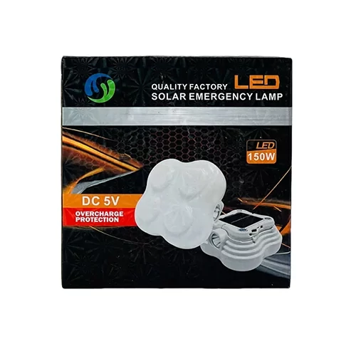 چراغ کمپی اضطراری شارژی خورشیدی 150 وات کینساچ مدل YY-9032
