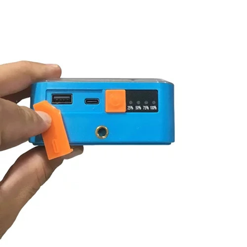 مینی پروژکتور شارژی خورشیدی مدل D05-1