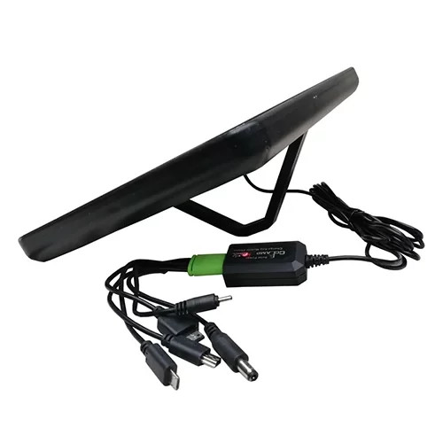 شارژر خورشیدی سی سی لمپ مدل CL-680 ظرفیت 8 وات