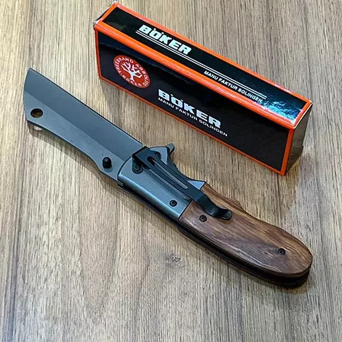 چاقو تاشو جیبی بوکر Boker مدل TB179