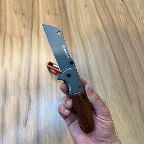 چاقو تاشو جیبی بوکر Boker مدل TB179