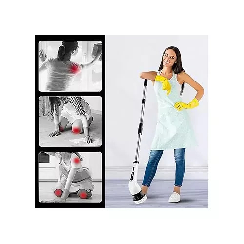 برس شستشو برقی شارژی چند کاره مدل JY-6010