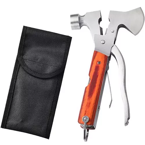 چکش و تبر سفری همه کاره