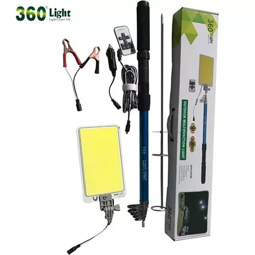 چراغ کمپینگ لنسری فیش لایت مدل 360 درجه 800 وات