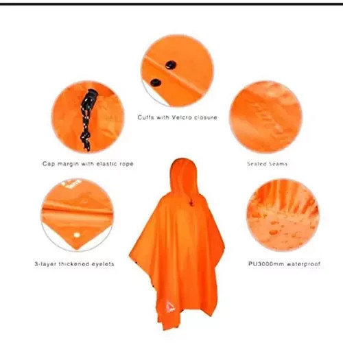 پانچو سه کاره دیوتر مدل خفاشی