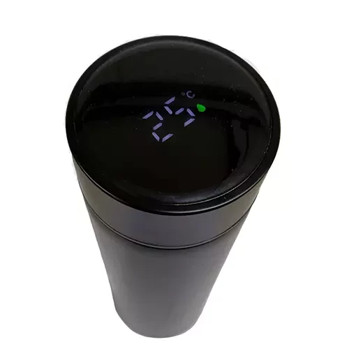 فلاسک هوشمند یونیک مدل دماسنج دار کد 05 گنجایش 0.5 لیتر