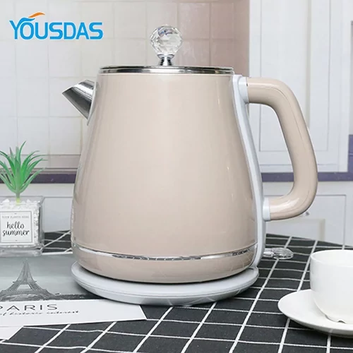 کتری برقی استیل دوجداره 1.8 لیتر یوسداس مدل YD-1830 | YOUSDAS