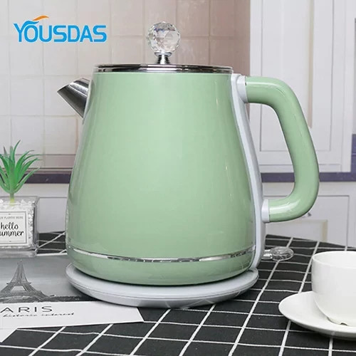 کتری برقی استیل دوجداره 1.8 لیتر یوسداس مدل YD-1830 | YOUSDAS
