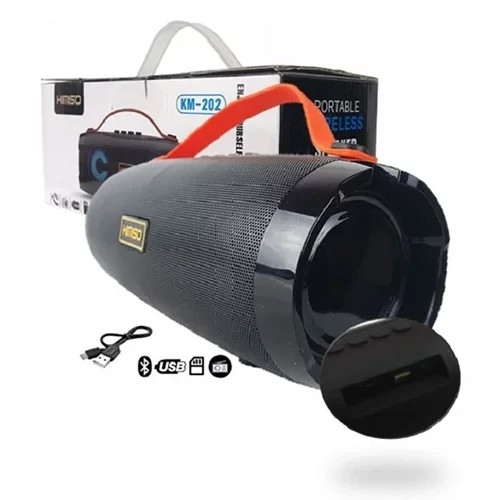 اسپیکر بلوتوثی قابل حمل کیمیسو مدل KM-202
