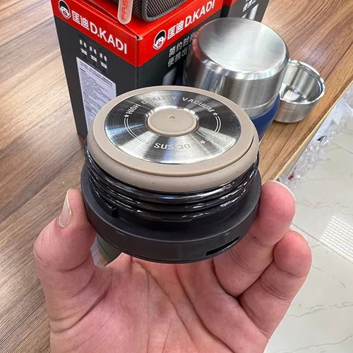 فلاسک غذا 800 میلیلیتر D.KADI