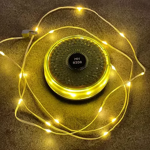 چراغ چادر ریسهای شارژی مدل MH-8208