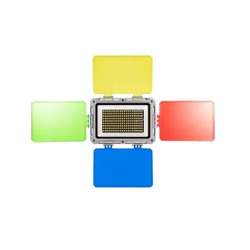 پروژکتور و چراغ شارژی چندکاره فیلتردار مدل W8138-1
