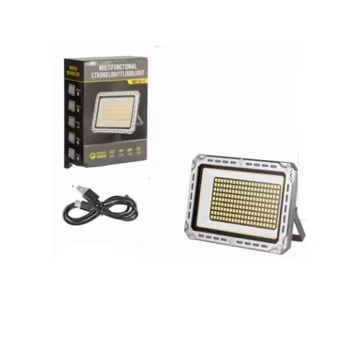 پروژکتور و چراغ شارژی چندکاره فیلتردار مدل W8138-1