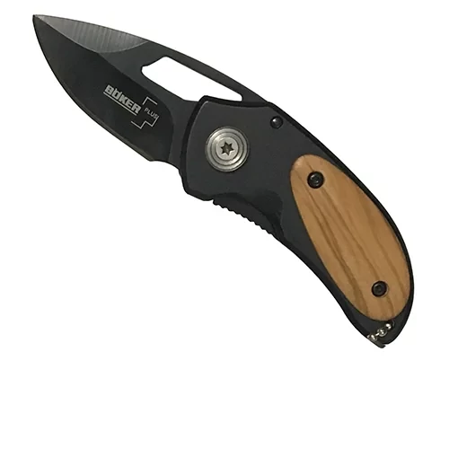 چاقوی بوکر دسته چوبی مدل پلاس BOKER Plus