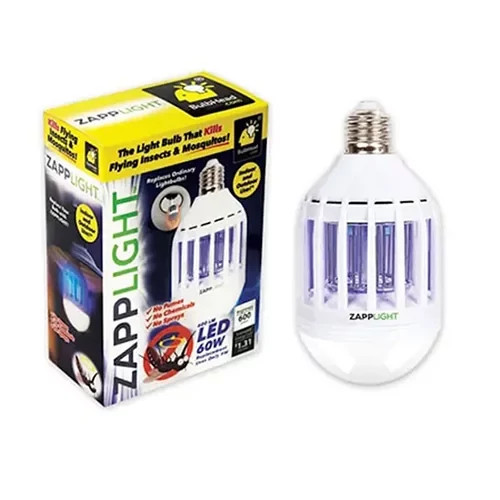 لامپ حشره کش برقی زپ لایت 60 وات مدل Zapp Light ELH-001