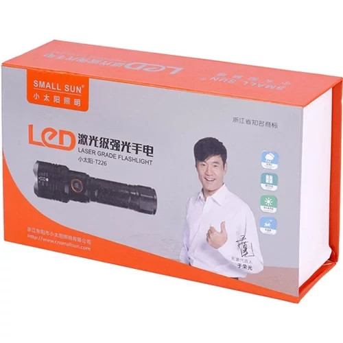 چراغ قوه پلیسی اسمال سان مدل ZY T226