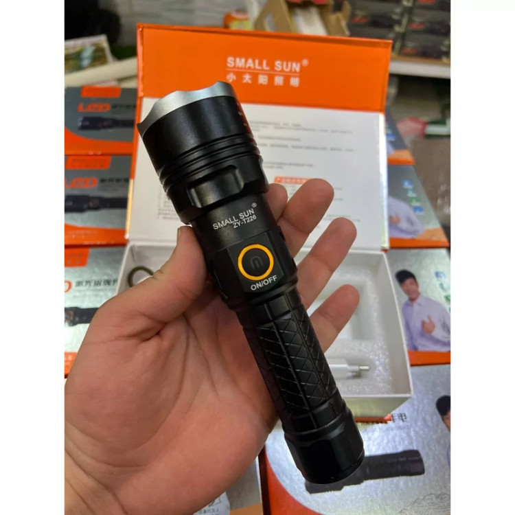 چراغ قوه پلیسی اسمال سان مدل ZY T226