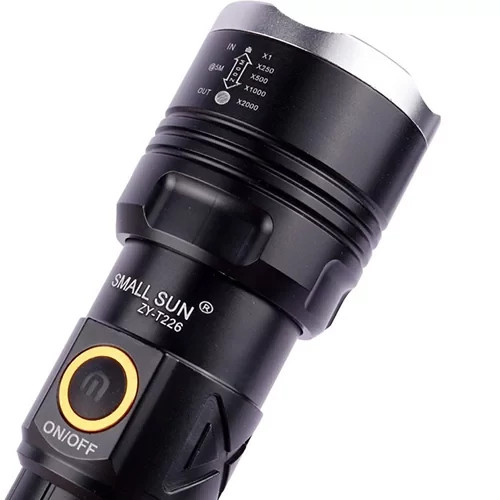 چراغ قوه پلیسی اسمال سان مدل ZY T226