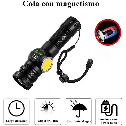 چراغ قوه شارژی اسمال سان مدل ZY-S2305