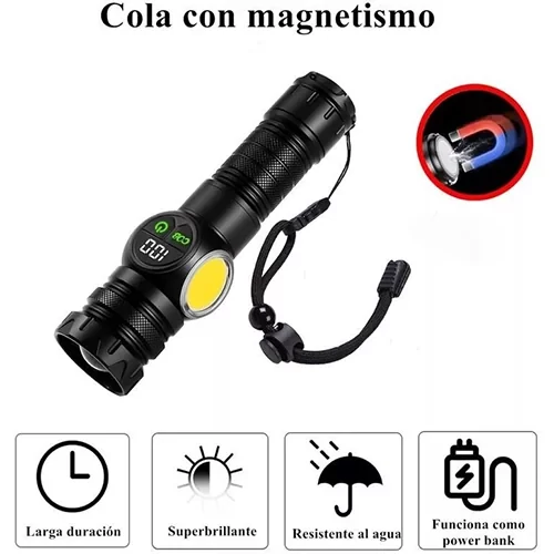 چراغ قوه شارژی اسمال سان مدل ZY-S2305