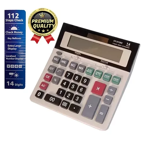 ماشین حساب سیتیزن مدل CT-2130C