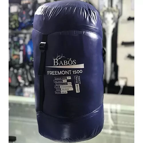 کیسه خواب 2 کیلوگرمی پر خالص بابوس مدل freemont 1500