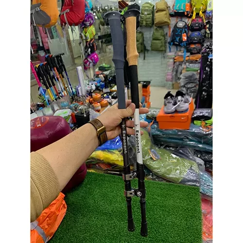 عصای کوهنوردی کلیپسی اکسپوننت مدل ABD-3-8512