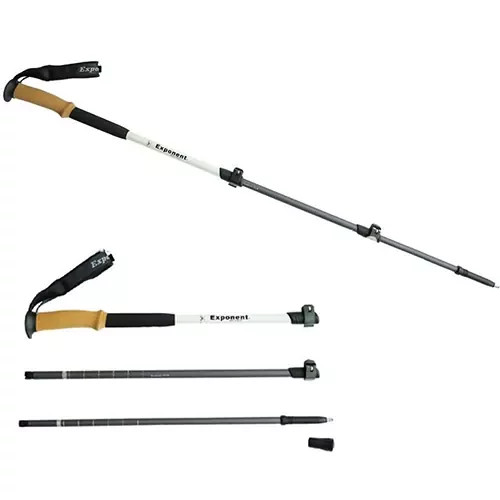 عصای کوهنوردی کلیپسی اکسپوننت مدل ABD-3-8512