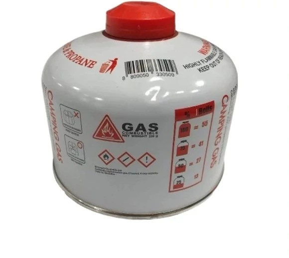 کپسول گاز 230 گرمی اصلی کمپسور CAMPSOR
