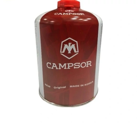 کپسول گاز 450 گرمی اصلی مارک CAMPSOR