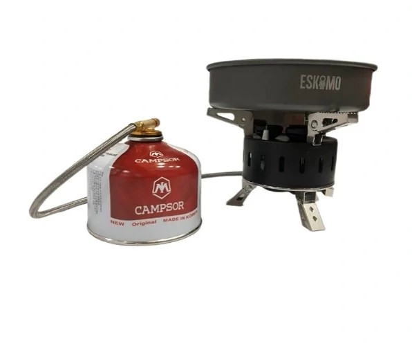 کپسول گاز 230 گرمی اصلی کمپسور CAMPSOR